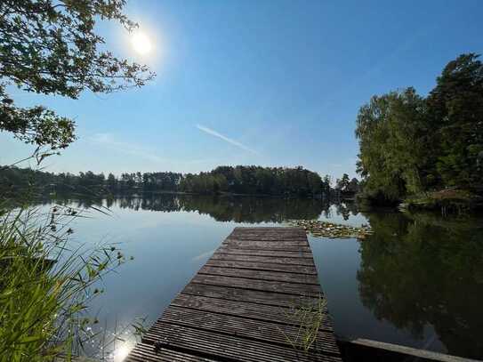 Sanierter Wochenendbungalow am Bad Erna See in bester Lage!