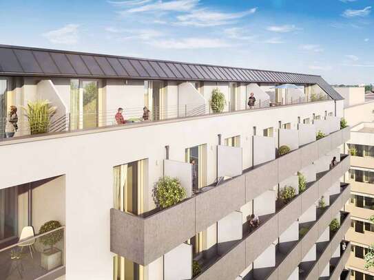 Ab 2025 - Tolles Studenten-Apartment inkl. Balkon zum Innenhof