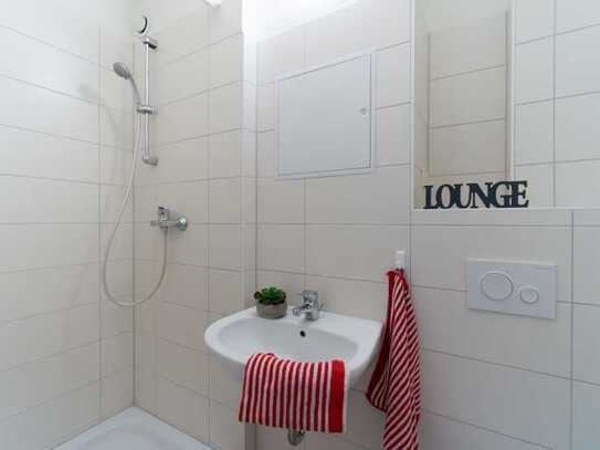 Helle,freundliche Single-Wohnung in Bad Salzelmen