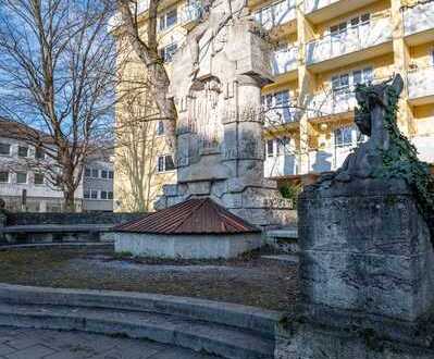 HERZOGPARK / Nähe KUFSTEINER PLATZ / Perfekte und charmante 4-ZIMMER-WOHNUNG mit BALKON/LOGGIA