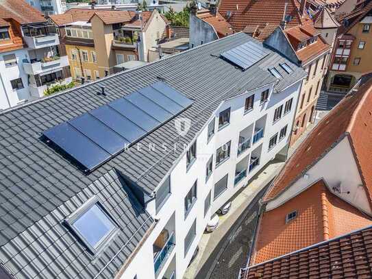 Hochwertig ausgestattetes und modernes 8-Parteienhaus an der Stadtmauer von Worms