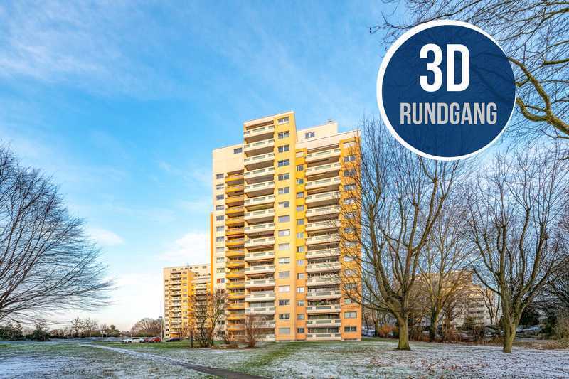 Frankfurt-Eckenheim: Gepflegte, gut geschnittene 3-Zimmer-Wohnung mit West-Balkon in beliebter Lage