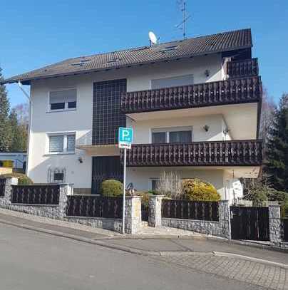 Freundliche Erdgeschosswohnung mit Balkon in Bad Soden-Salmünster