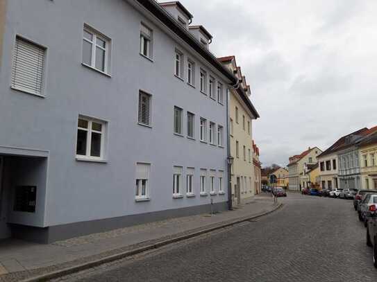 Zentrum Mittenwalde am Brunnen