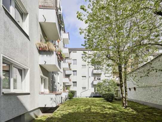 Lichtdurchflutete 5-Zimmer-Wohnung mit drei Austritten in zentraler Lage von Lindenthal