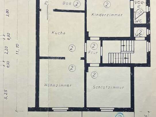 3-Zimmer-Wohnung mit Balkon in Leverkusen Schlebusch