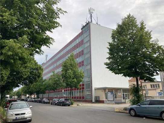 Büro, Archiv und Lagerflächen