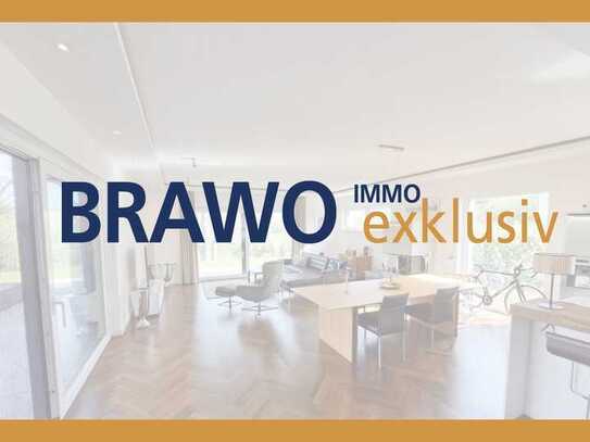 BRAWO Immo exklusiv: Architektenhaus mit Blick auf die Okerauen