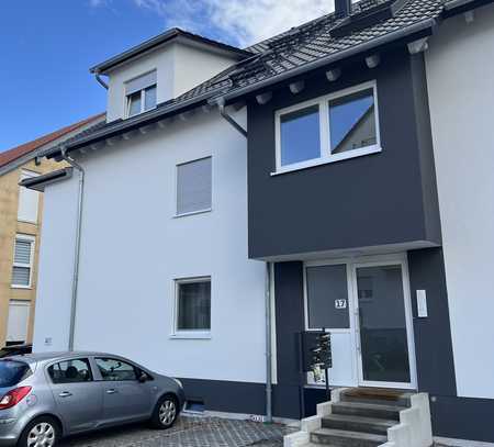 Helle neuwertige Maisonette Wohnung in Feldrandlage von Oberderdingen