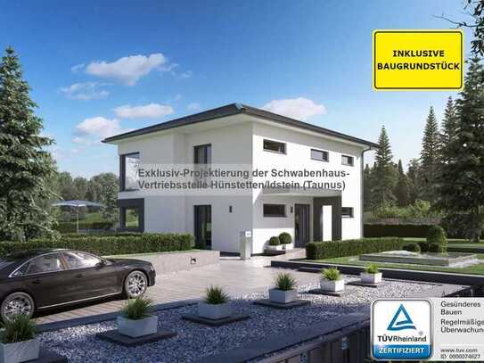 *** Königstein/ Ts. / individ. planb. Neubau (mit FESTPREIS, u. verbindlicher Terminschiene) m. KG.