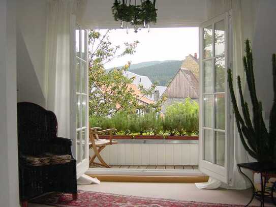 Goslar Oberstadt, Dachatelierwohnung