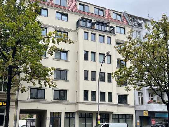 3 Zimmer Wohnung in Wilmersdorf mit Balkon