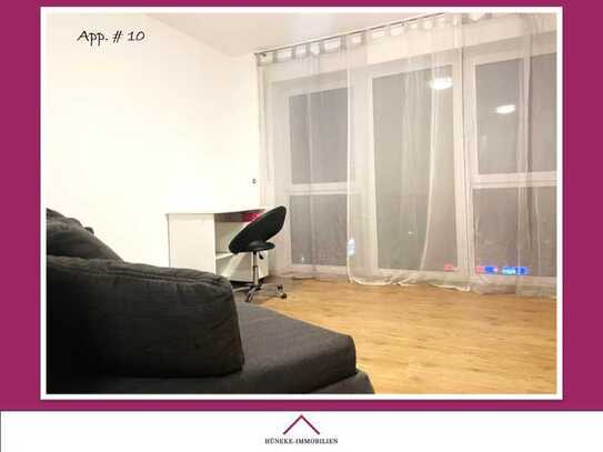 1-Zimmer-Appartement sucht DICH