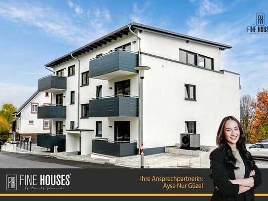 Stilvolle 3-Zimmer Wohnung in 64711 Erbach mit Balkon und Kellerabteil.