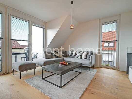 MÖBLIERT - LUXURY LIVING - Schicke Wohnung mit 2 Bädern und Balkon