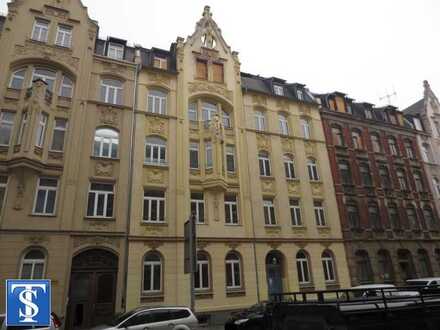 Schönes Jugendstilobjekt Denkmalschutz wartet auf Fertigstellung in Plauen