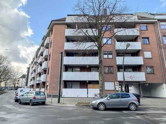 Attraktive 2-Zimmer-Erdgeschosswohnung mit Balkon & Garagenstellplatz