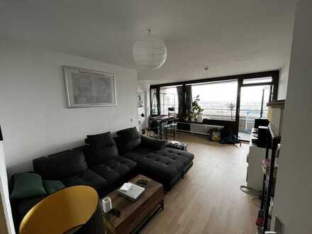 !DRINGEND ZUM 15.12.! 2ZKB Neckarpromenade Hochhaus