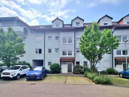 Gepflegte 1-Zimmer Wohnung 
in Eggenstein
