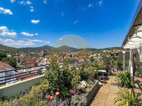 Über den Dächern von Gernsbach - Traum Penthouse Wohnung