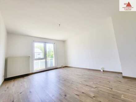2-Raum-Balkonwohnung auf der Gabelsberger Straße in Annaberg - Balkon - Einbauküche!
