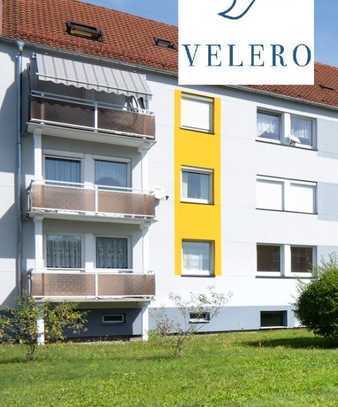 Dein neues Zuhause- 2 Raumwohnung mit gutem Grundriss