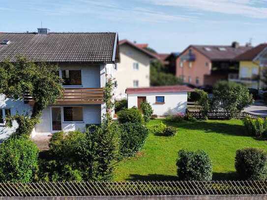 Idyllische Doppelhaushälfte mit großzügigem Garten