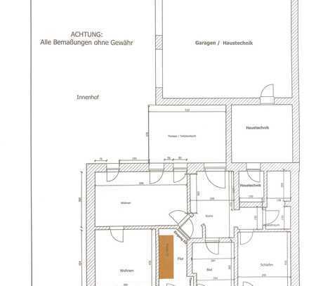 Attraktive 4-Zimmer-Erdgeschosswohnung mit Balkon in Waldeck