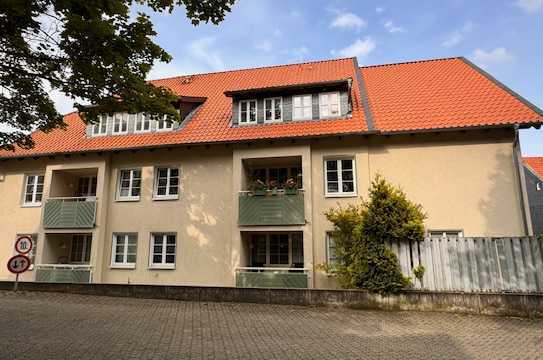 Gepflegte 3-Raum-Wohnung mit Balkon in Goslar