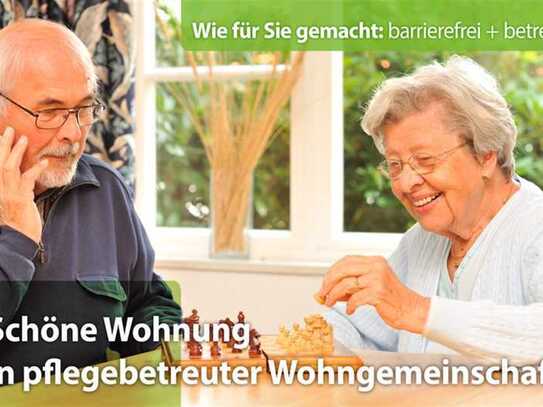 Appartement in liebevoll pflegebetreuter DEMENZ-WG