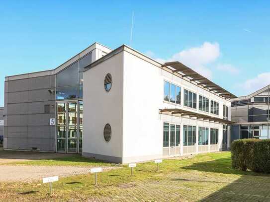 Labor-, Werkstatt-, Ausstellungsraum im architektonisch reizvollen Bürozentrum in absoluter Grünlage