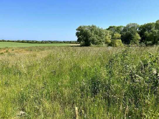 Wunderschönes Baugrundstück in Feldrandlage in der "Schönen Aussicht"