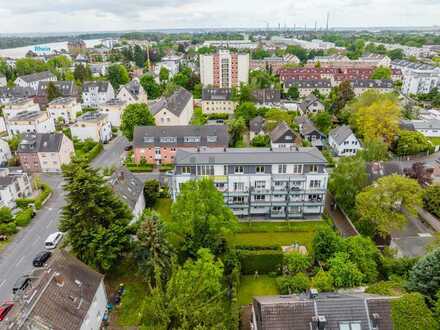 Sensationelle Terrassenwohnung in begehrter Wohnlage mit Nähe zum Rhein