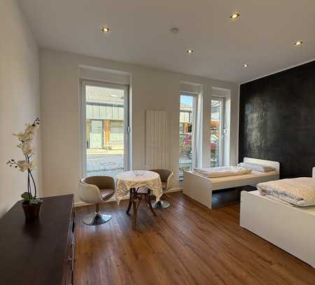 CITYGOLD-LIVING - Bis zu 7% Rendite - Exklusives Boarding-Erdgeschossapartment im Zentrum Germering