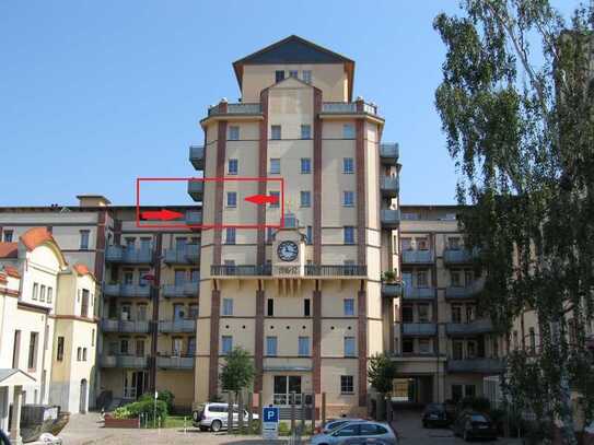 Dresden - Freital // WOHNEN IN DER EGERMÜHLE ! Gemütliche 2-Zimmerwohnung mit Balkon.