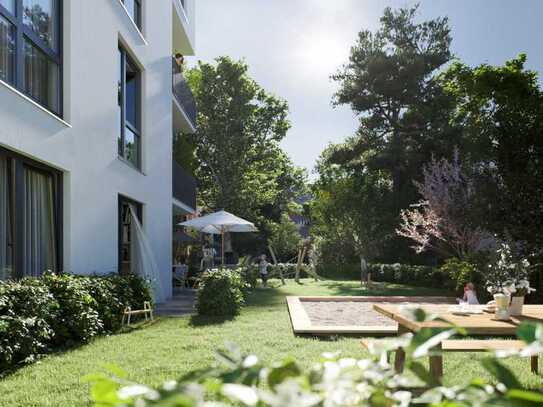 Nachhaltige Familien 4-Zimmer Wohnung mit Balkon - Provisionsfrei direkt vom Bauträger