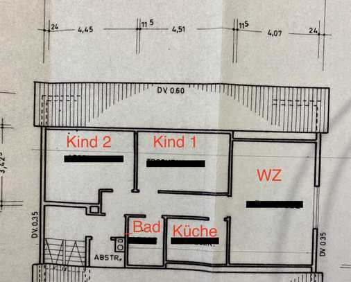 3-Zimmer-Dachgeschosswohnung, neu renoviert in ruhiger Wohngegend in Nackarwestheim