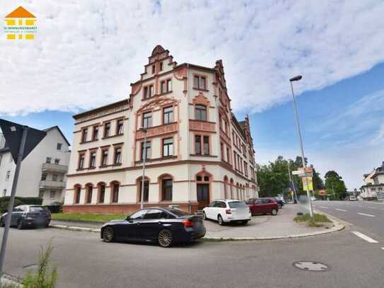 Herrliche Familienwohnung mit Balkon, Tageslichtbad & Eckwanne in Chemnitz-Schönau gesucht?