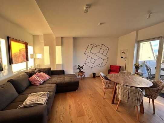 Room in Spacious Penthouse at Ostkreuz