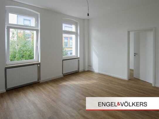 Frisch Renovierte 3 - Raumwohnung in Schönebeck