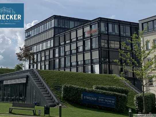 Raum für Visionen und Platz für kreatives Arbeiten - moderne Büroflächen in KA-Durlach