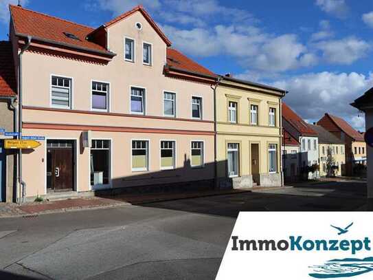 Interessante Kapitalanlage zum 13-fachen! 11.117€ p.a., ca. 190m² vermietbare Fläche in Gützkow