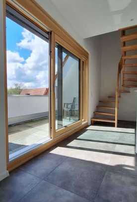 Großzügige Wohnung mit Blick über die Dächer der Altstadt