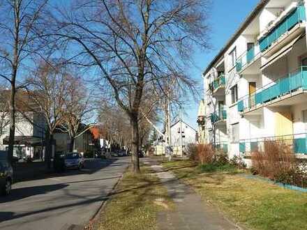 Helle 3-Zimmer-Wohnung in ruhiger stadtnaher Lage im 2. OG einer kleinen Wohneinheit