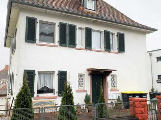 Schöne Erdgeschosswohnung in bester Lage von Büdingen.