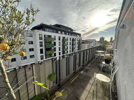 Moderne Penthouse-Wohnung mit 3 Dachterrassen