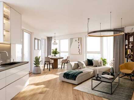 2-Zimmer-Neubauwohnung mit Wintergarten individuell nach Ihren Vorstellungen gestaltbar!