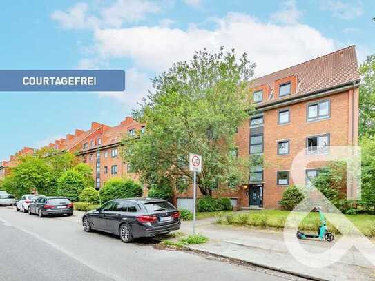 Vermietete Eigentumswohnung mit Garage in direkter Nähe zu Beiersdorf & UKE