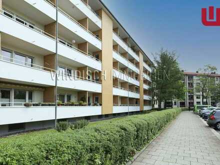 WINDISCH IMMOBILIEN - Gut geschnittene 3-Zimmer Wohnung in guter Wohnlage von München