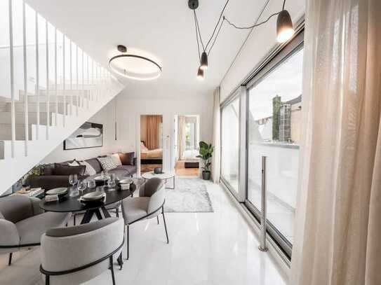 Penthouse Paradise: Luxury Two-Bedroom with Rooftop in Berlin Mitte